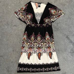 Paisley dress